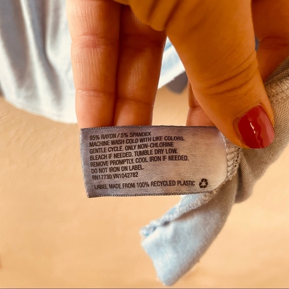 Mossimo Supply Co. | Peplum T-Shirt - Picture 7 of 7